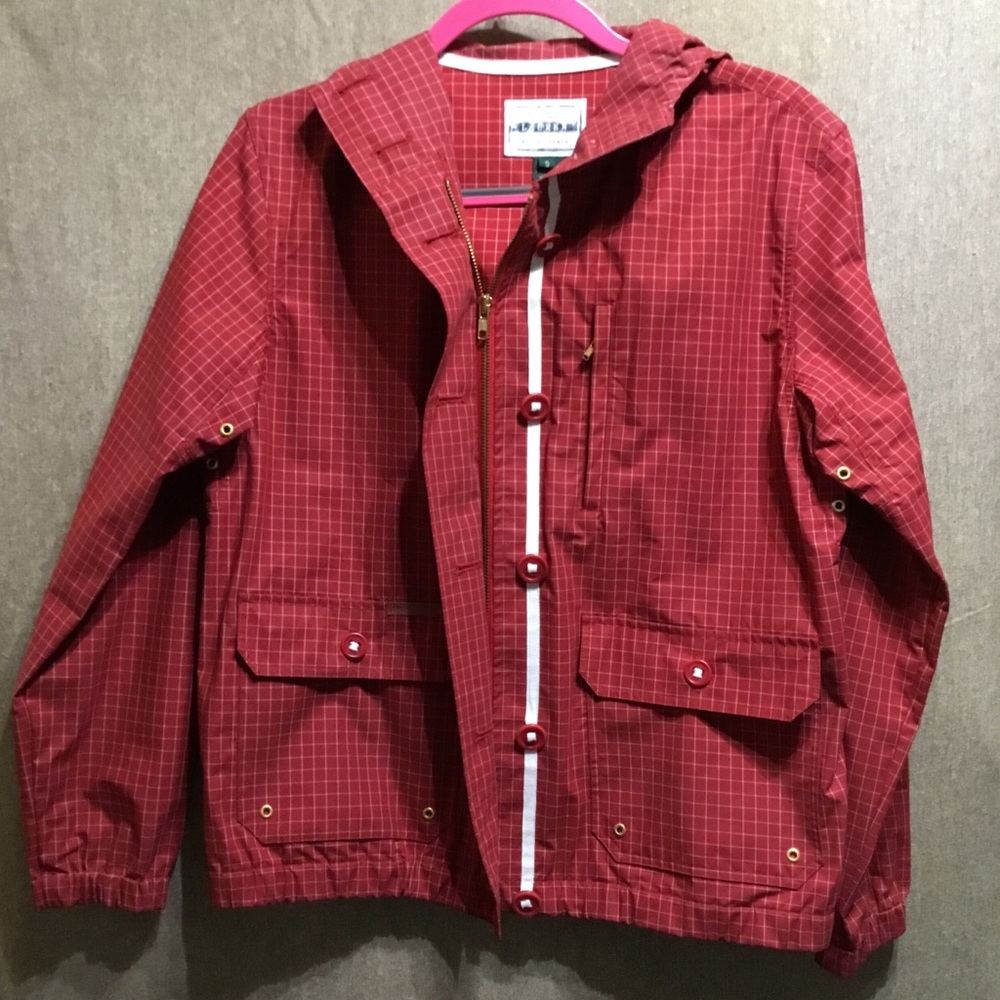 LAUREN RALPH LAUREN Hooded Utility Jacket